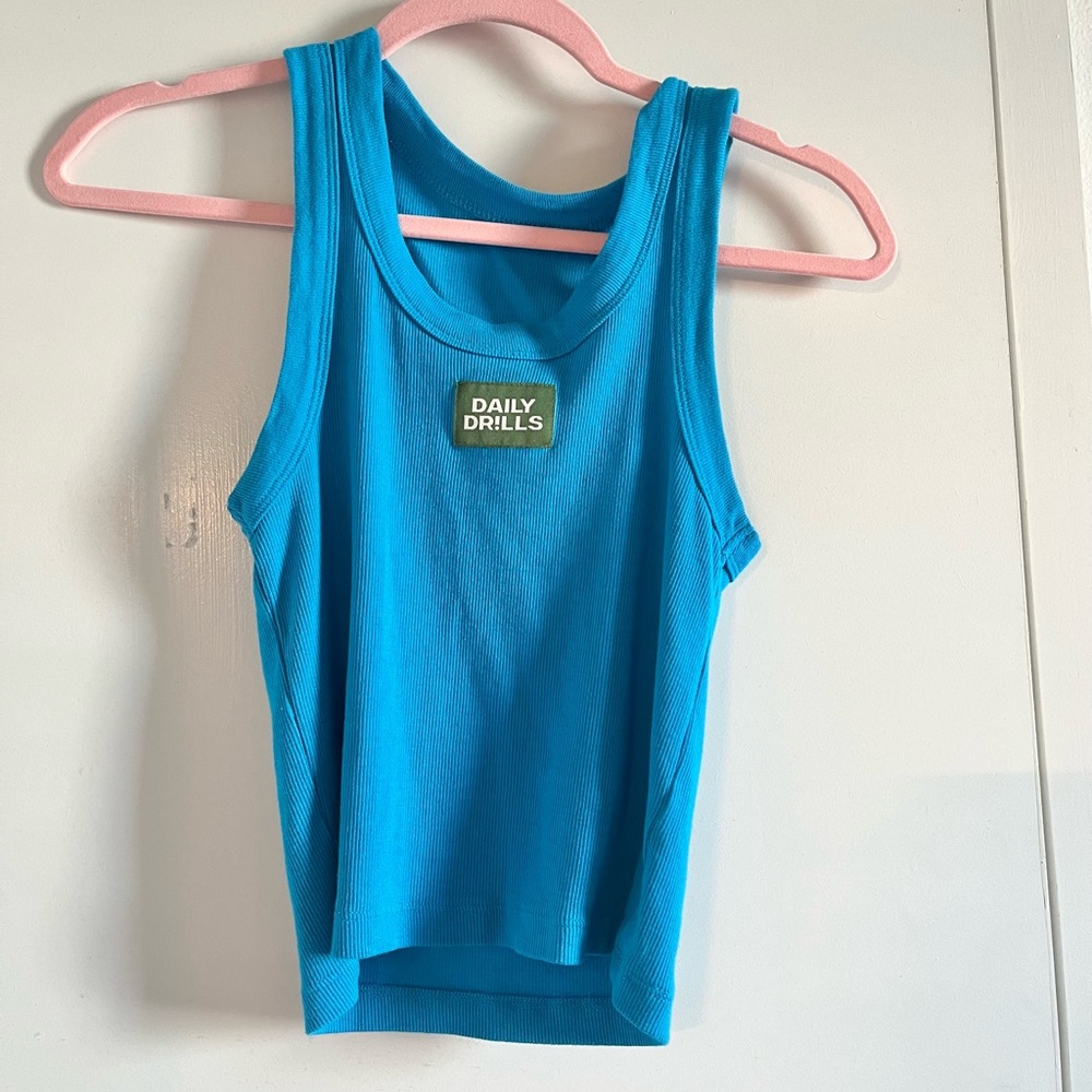 Daily Drills Blue Tide Tank